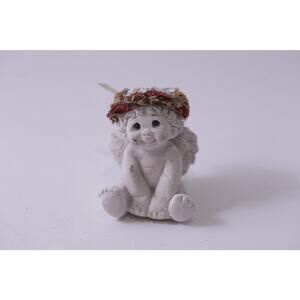 Dreamsicles, Sitting Pretty, Cherub Angel, Figurine, 1990s, ~ 250709-WH 412